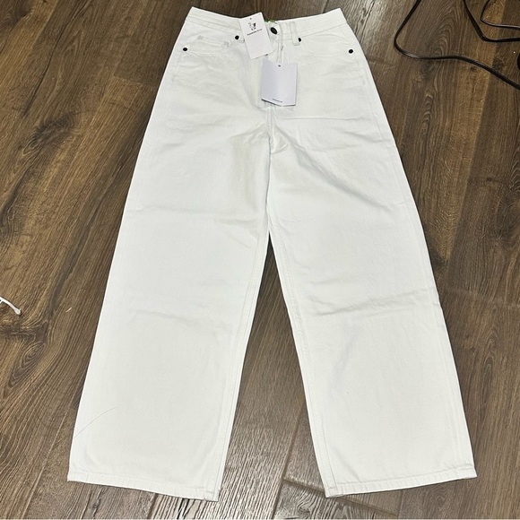 Sandrine Rose X Free People relaxed fit denim size 25 - Picture 3 of 9